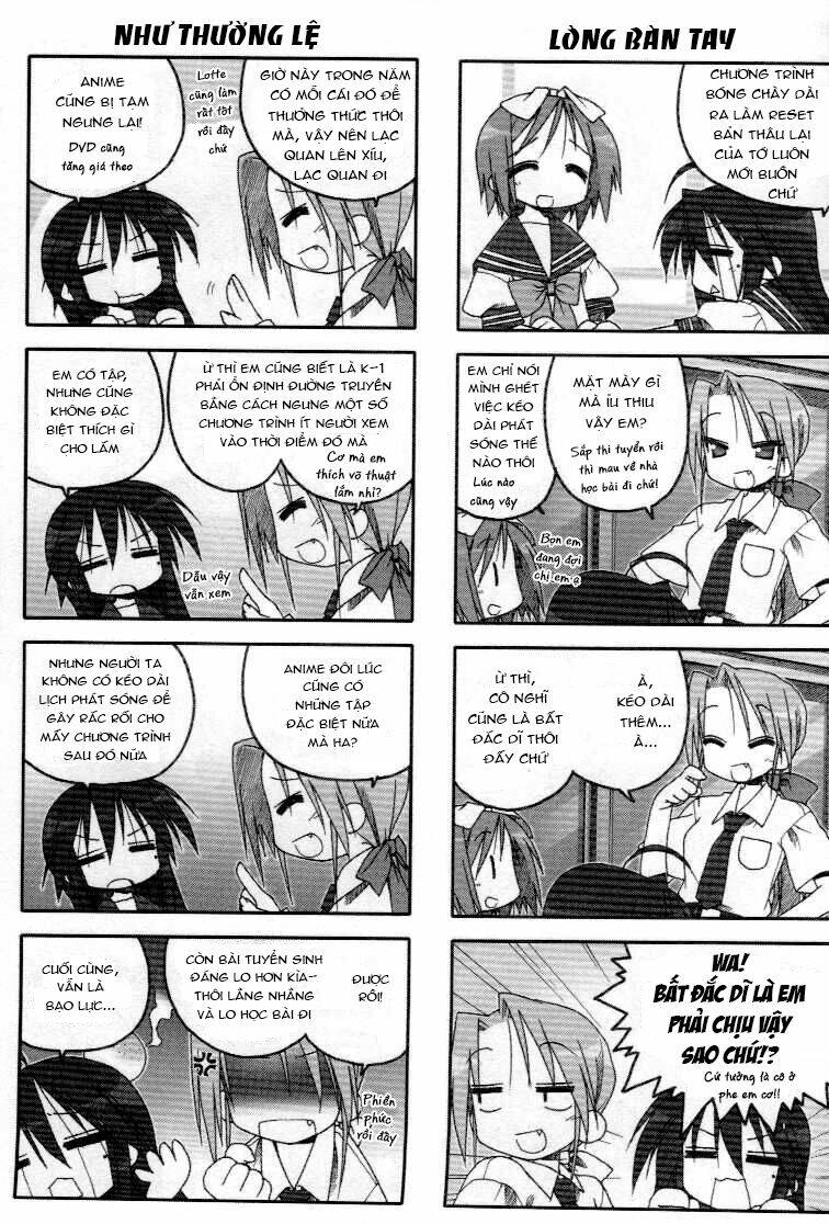 Ngôi sao rất may mắn: Chapter 48