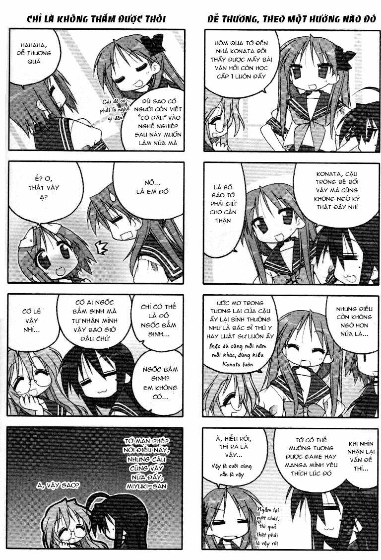 Ngôi sao rất may mắn: Chapter 48