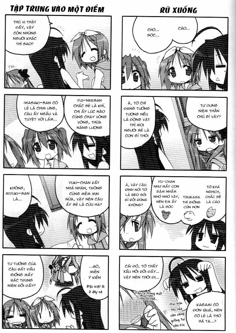 Ngôi sao rất may mắn: Chapter 48