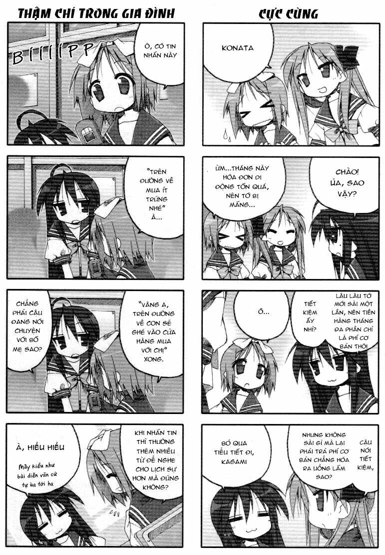 Ngôi sao rất may mắn: Chapter 49
