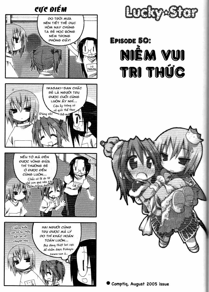 Ngôi sao rất may mắn: Chapter 50