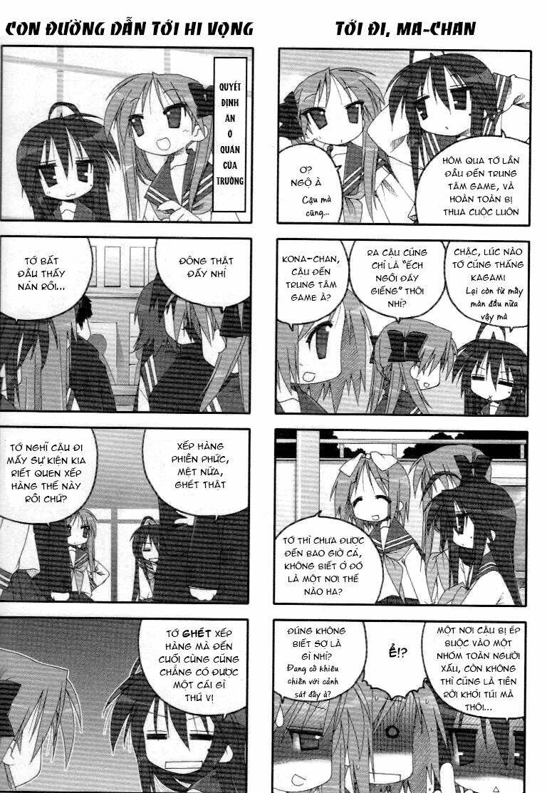 Ngôi sao rất may mắn: Chapter 52