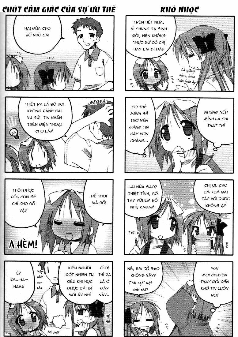 Ngôi sao rất may mắn: Chapter 53