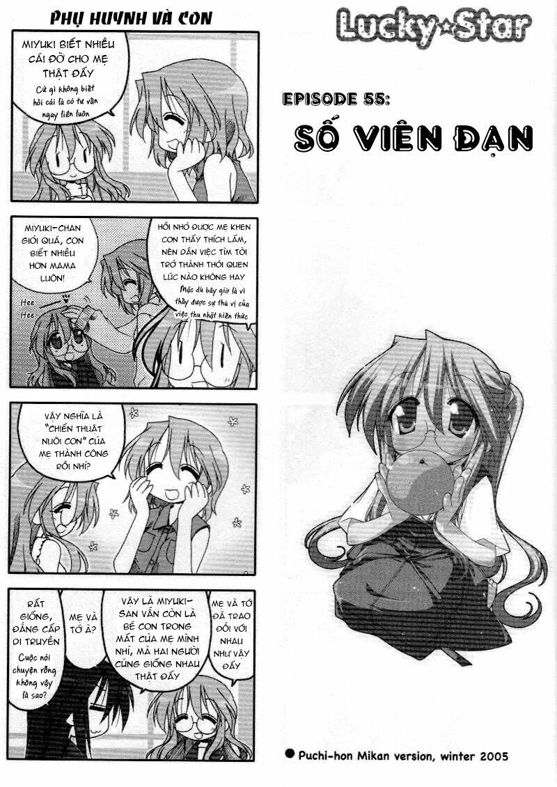 Ngôi sao rất may mắn: Chapter 55