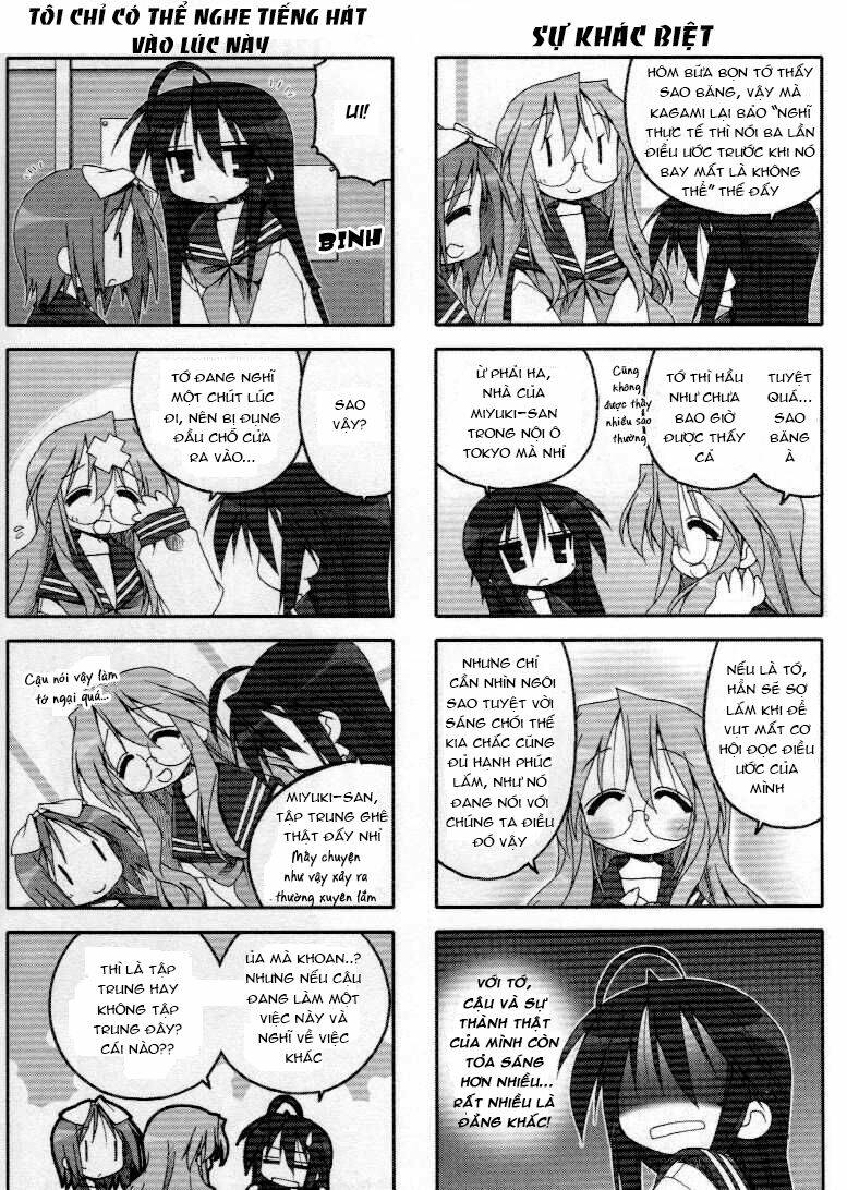 Ngôi sao rất may mắn: Chapter 55
