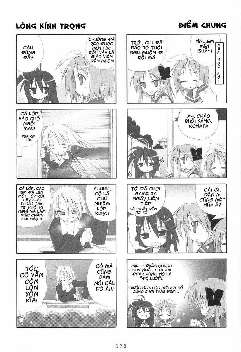 Ngôi sao rất may mắn: Chapter 6