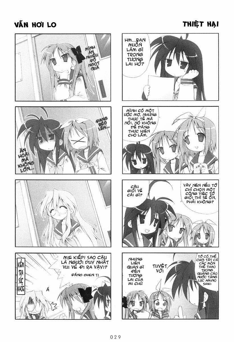 Ngôi sao rất may mắn: Chapter 6