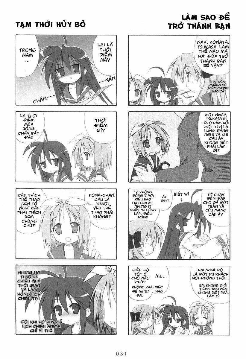 Ngôi sao rất may mắn: Chapter 6