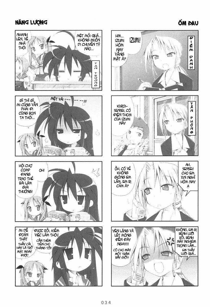 Ngôi sao rất may mắn: Chapter 7