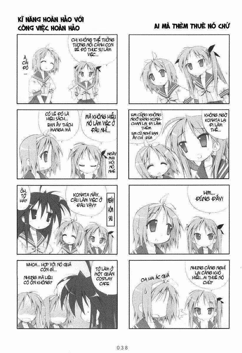 Ngôi sao rất may mắn: Chapter 7