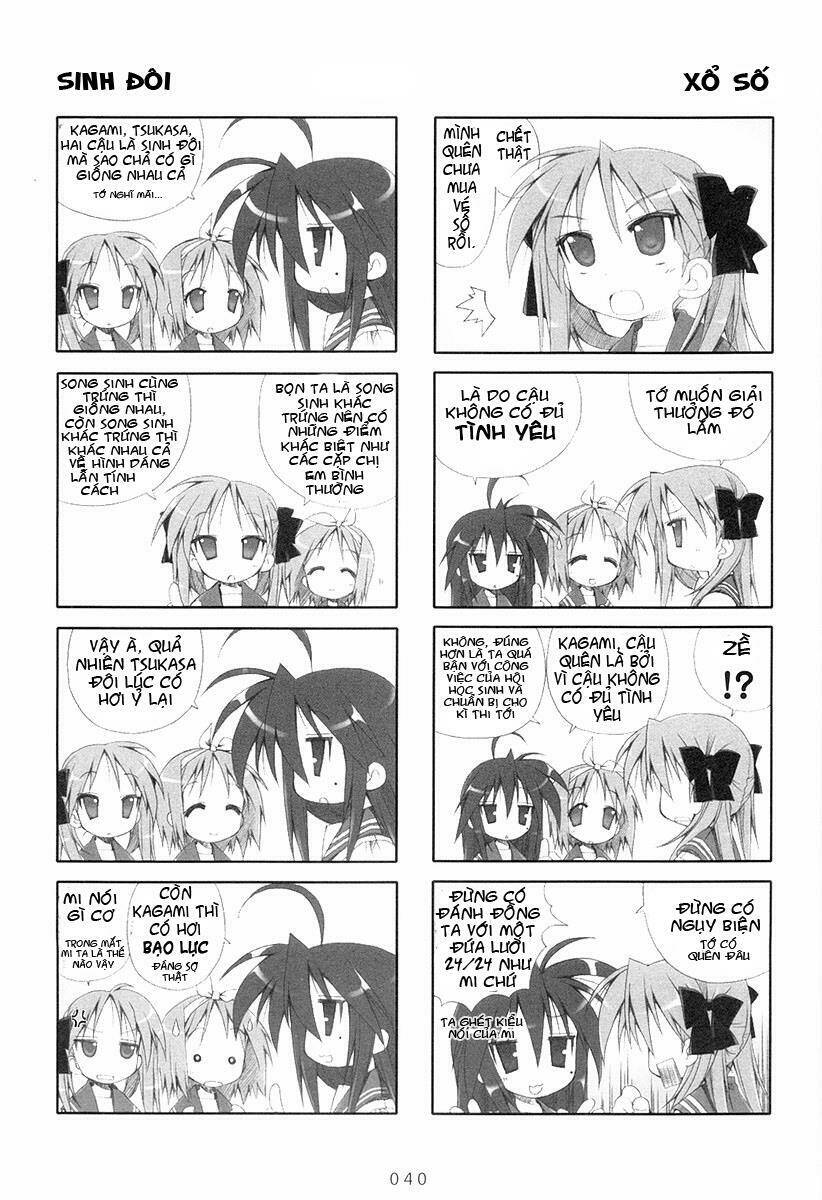 Ngôi sao rất may mắn: Chapter 8