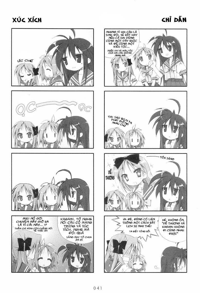 Ngôi sao rất may mắn: Chapter 8