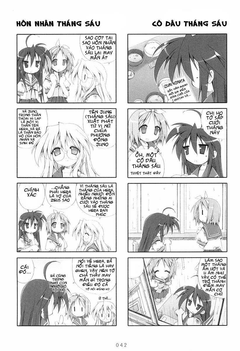 Ngôi sao rất may mắn: Chapter 8