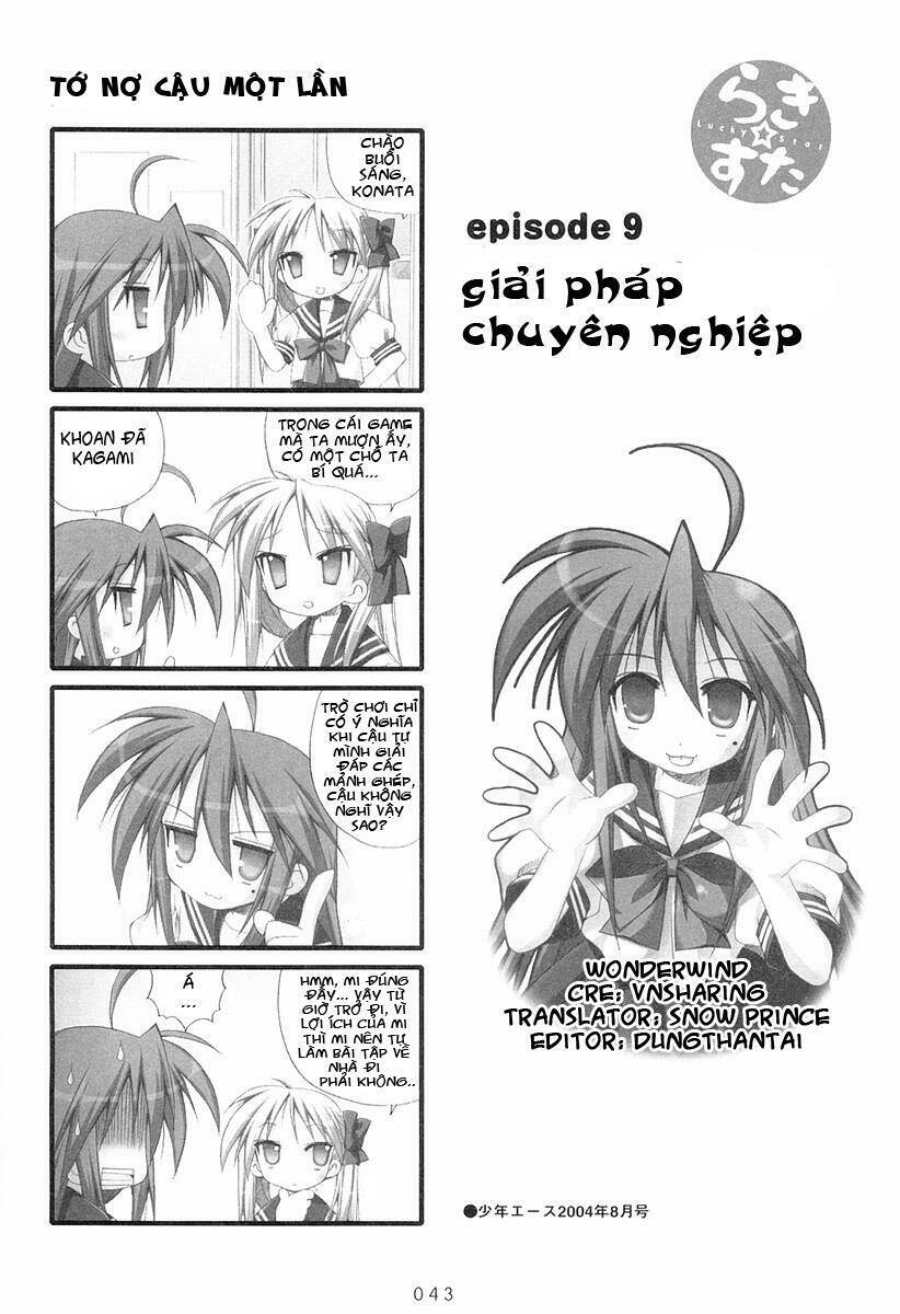 Ngôi sao rất may mắn: Chapter 9