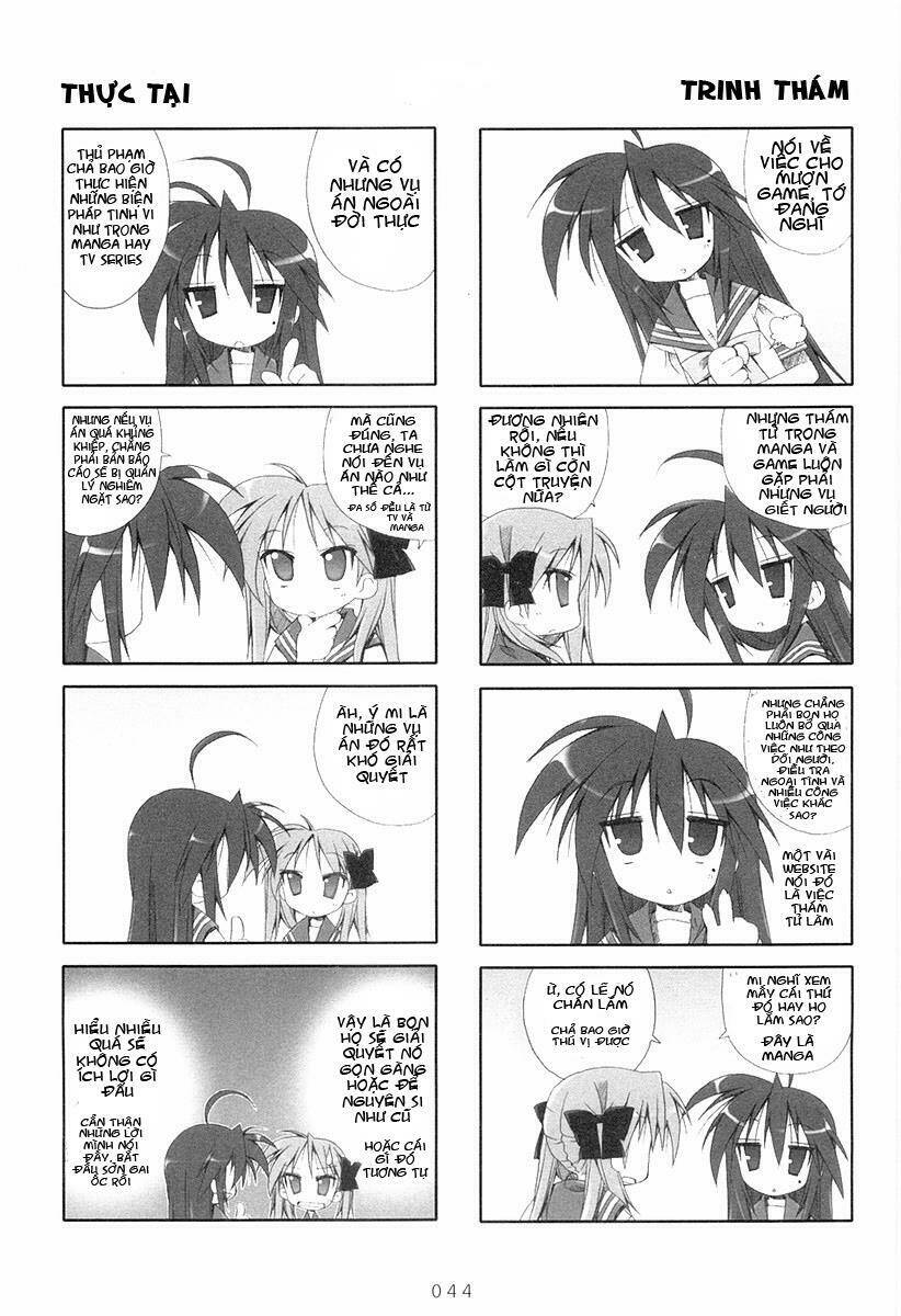 Ngôi sao rất may mắn: Chapter 9