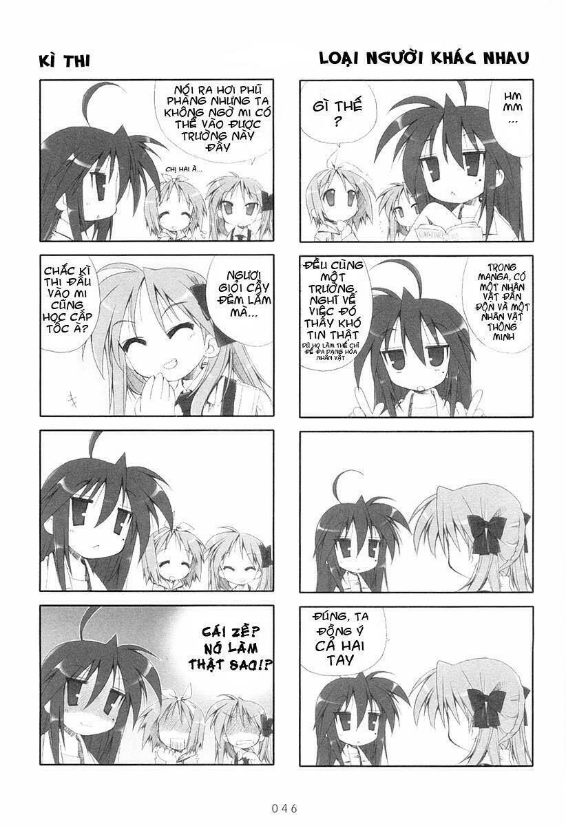 Ngôi sao rất may mắn: Chapter 9
