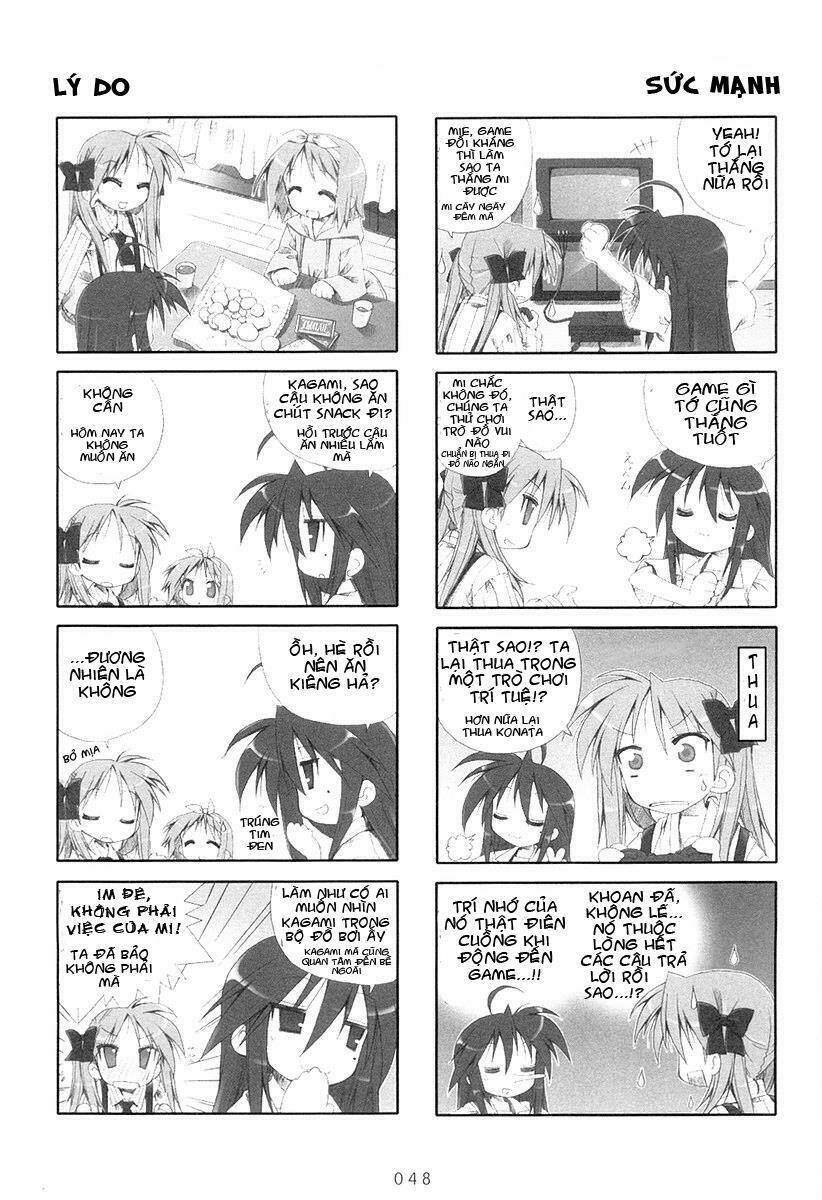 Ngôi sao rất may mắn: Chapter 9