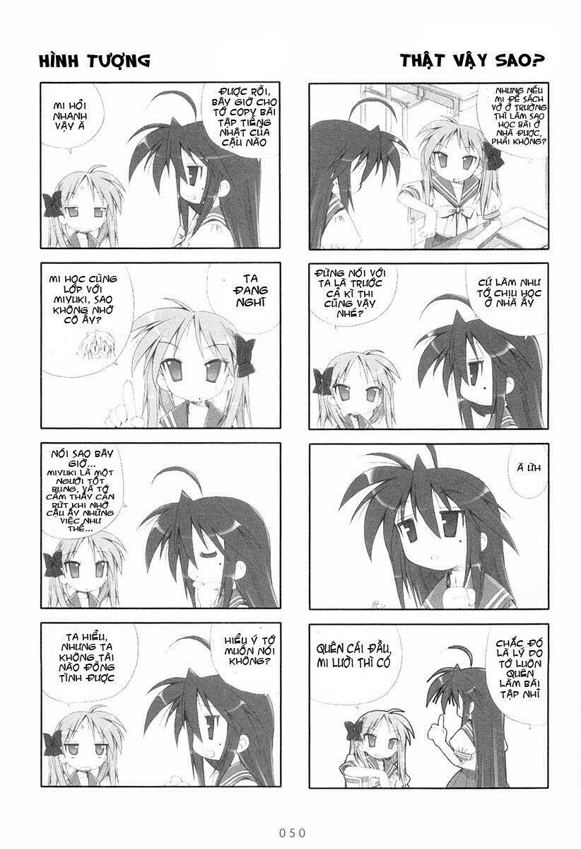 Ngôi sao rất may mắn: Chapter 9