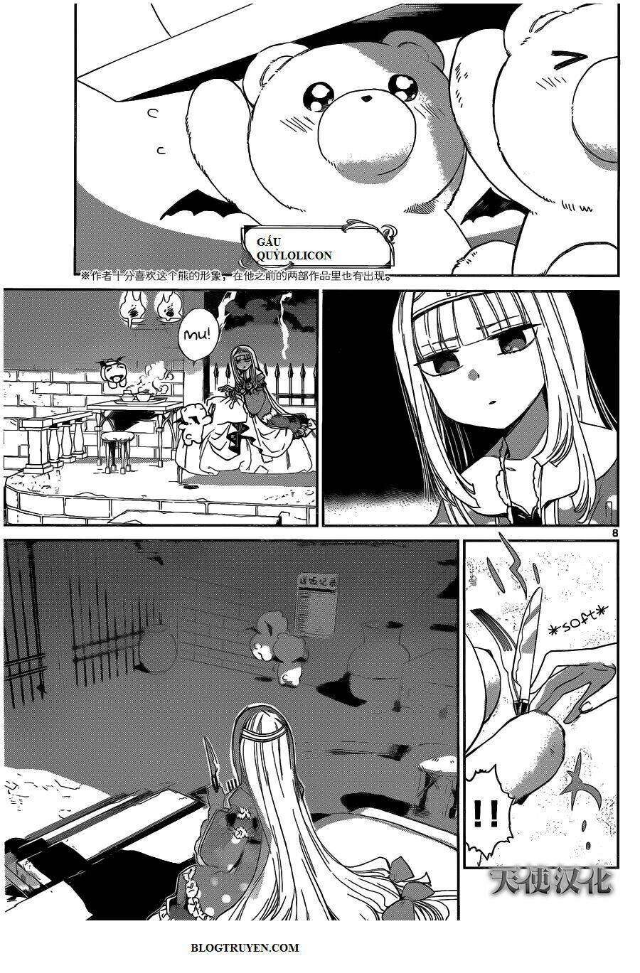 Ngủ Ngon Trong Lâu Đài Của Quỷ bản bựa: Chapter 1.2