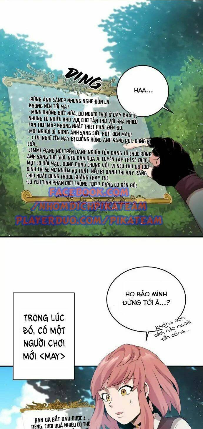 Người Bán Hoa Mạnh Nhất: Chapter 3