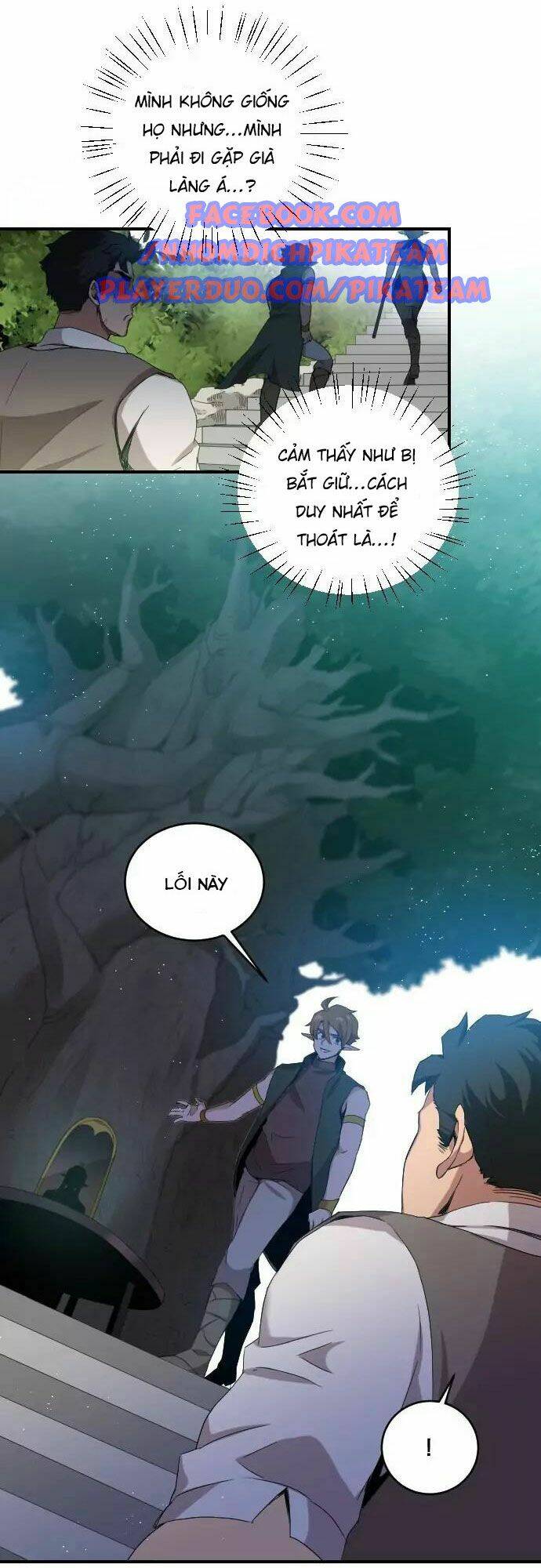 Người Bán Hoa Mạnh Nhất: Chapter 3