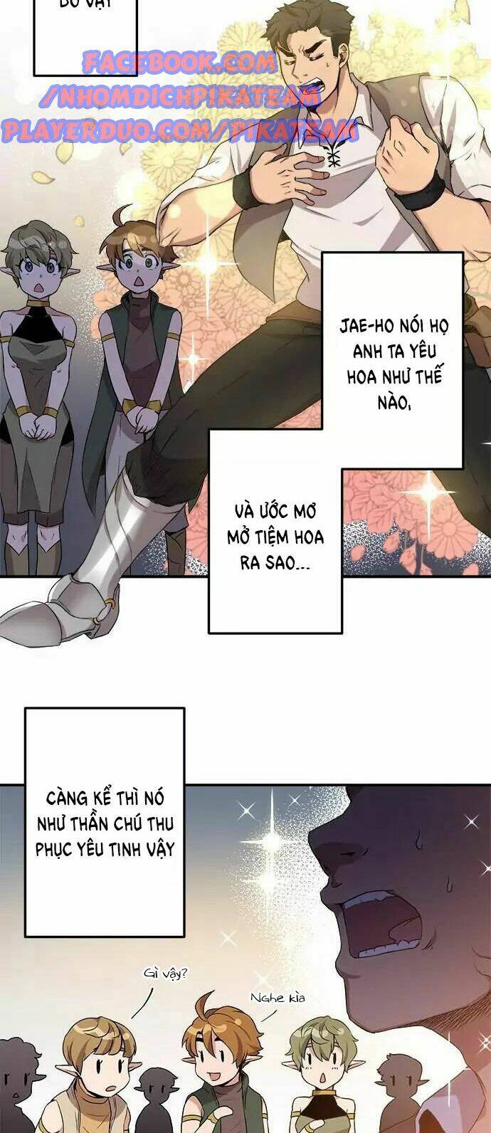 Người Bán Hoa Mạnh Nhất: Chapter 3