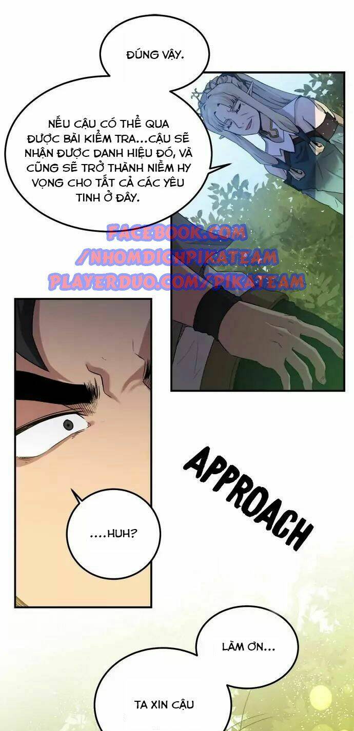 Người Bán Hoa Mạnh Nhất: Chapter 3