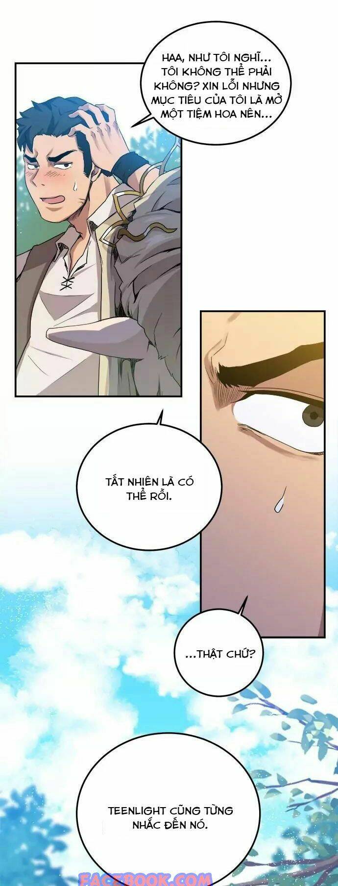 Người Bán Hoa Mạnh Nhất: Chapter 3