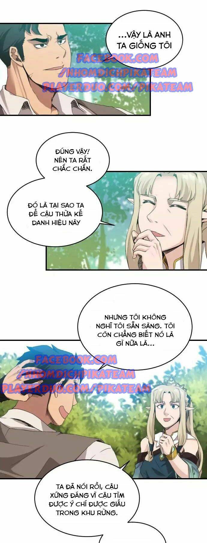 Người Bán Hoa Mạnh Nhất: Chapter 3