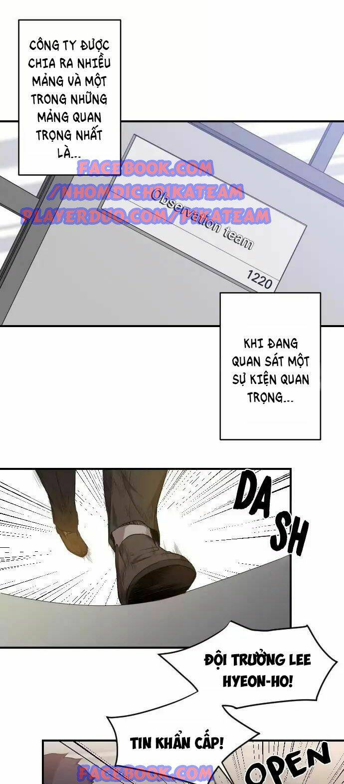 Người Bán Hoa Mạnh Nhất: Chapter 3