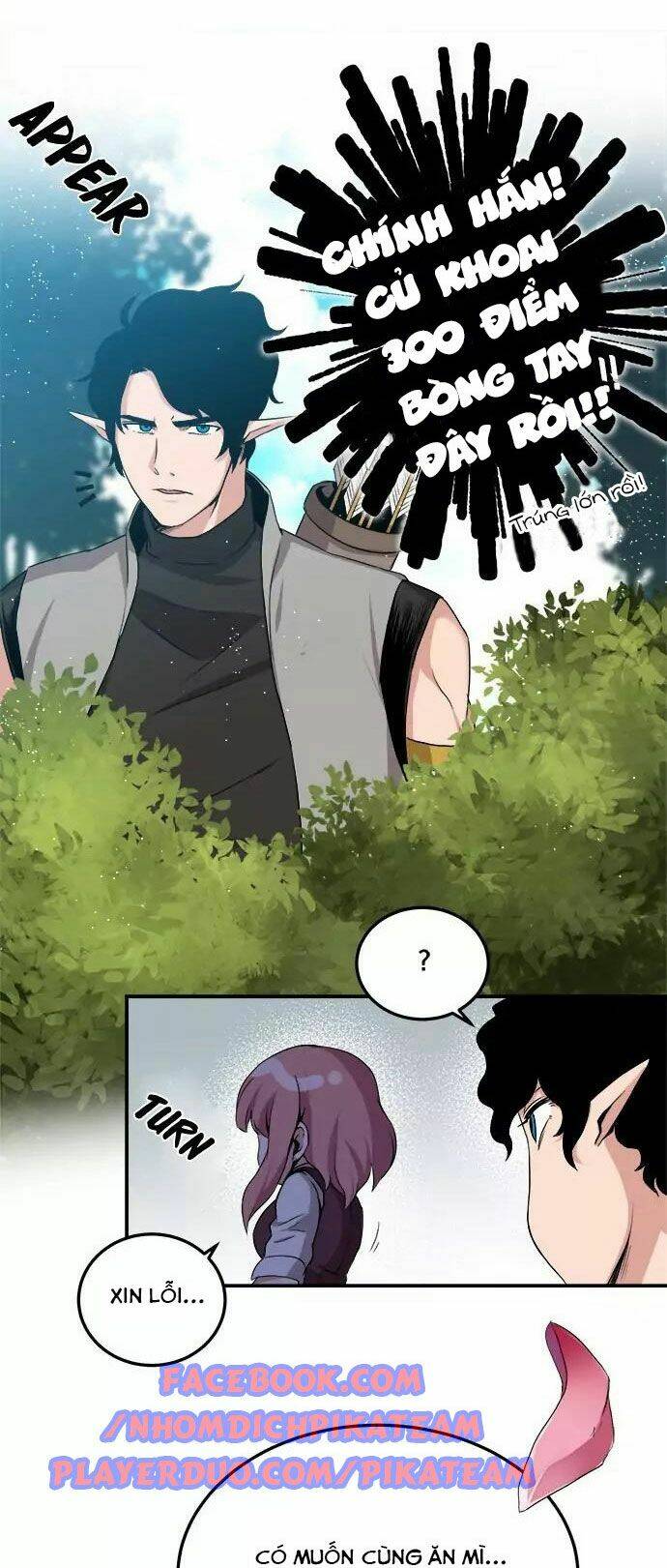 Người Bán Hoa Mạnh Nhất: Chapter 3