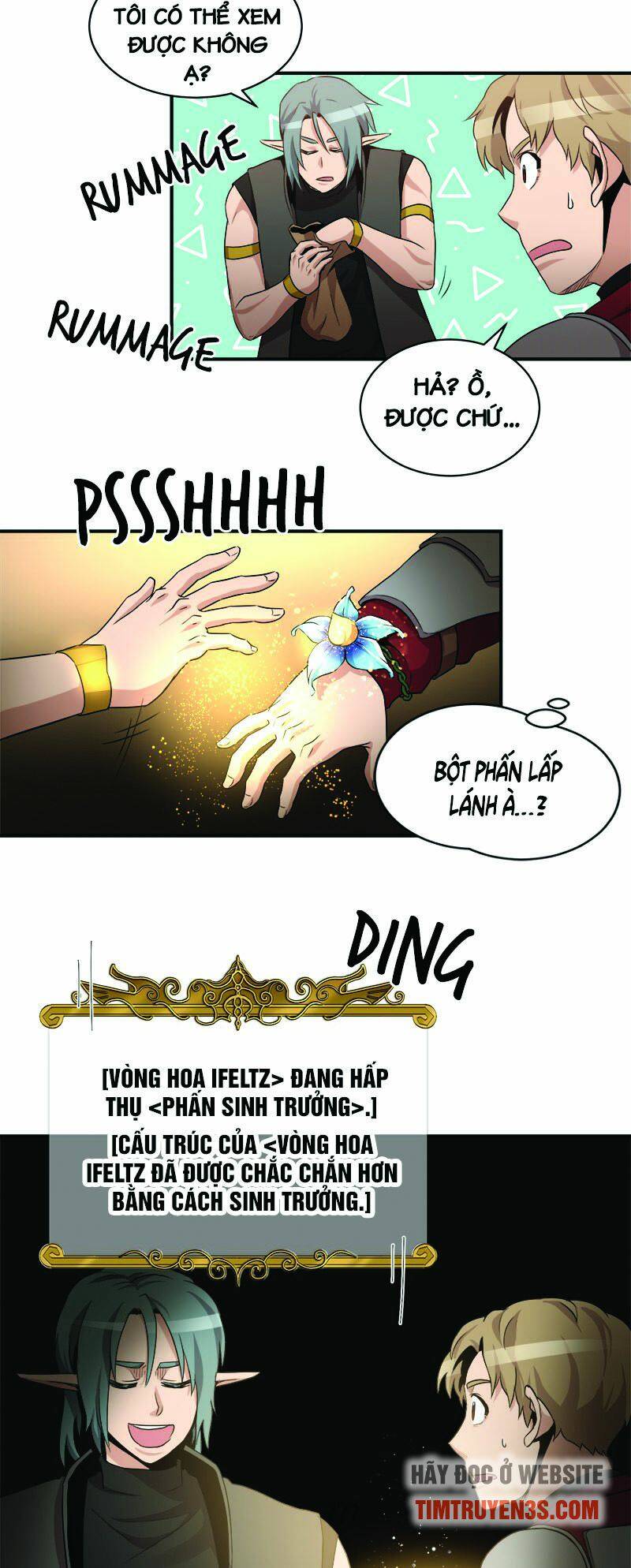 Người Bán Hoa Mạnh Nhất: Chapter 34