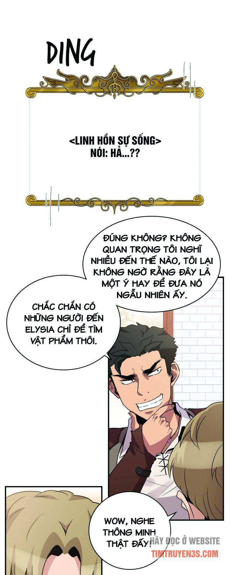 Người Bán Hoa Mạnh Nhất: Chapter 35