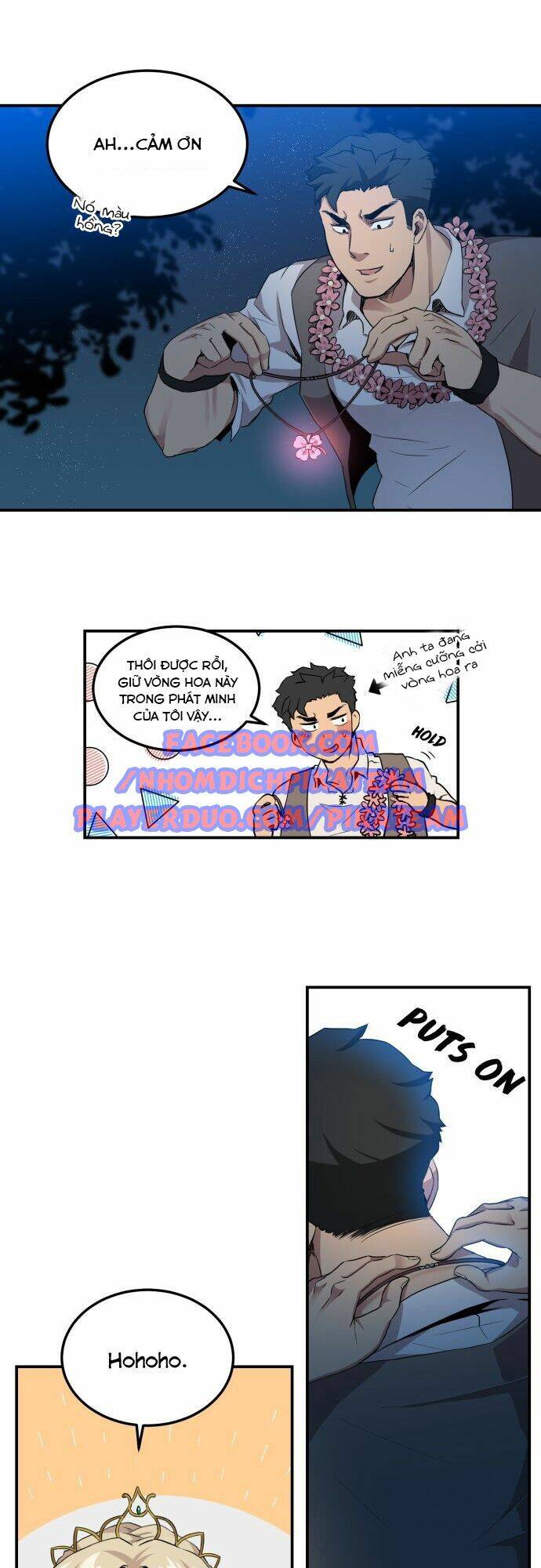 Người Bán Hoa Mạnh Nhất: Chapter 5