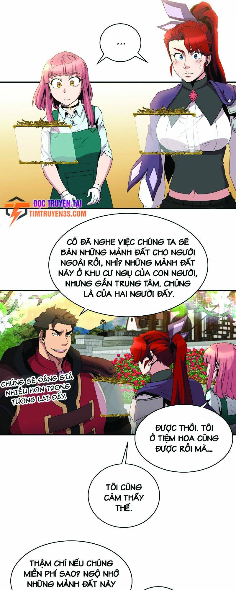 Người Bán Hoa Mạnh Nhất: Chapter 77