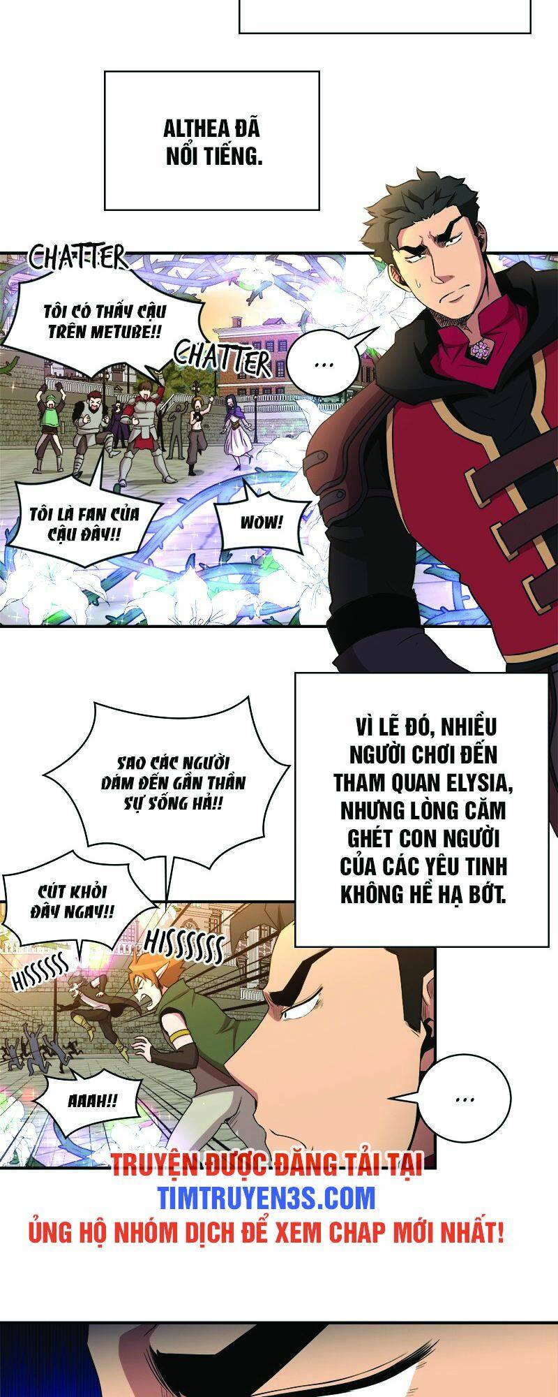 Người Bán Hoa Mạnh Nhất: Chapter 77
