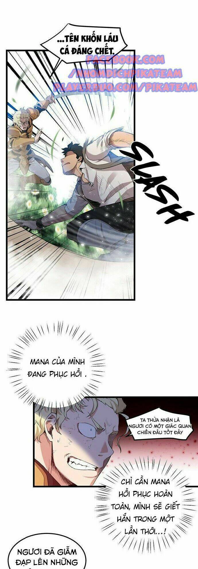 Người Bán Hoa Mạnh Nhất: Chapter 9