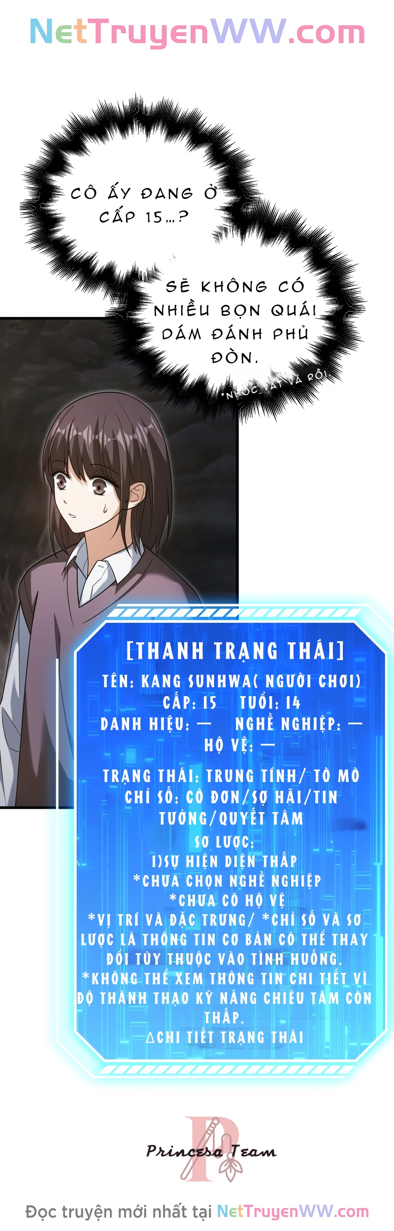 Người Chơi Có Tài Năng Tối Đa: Chapter 15