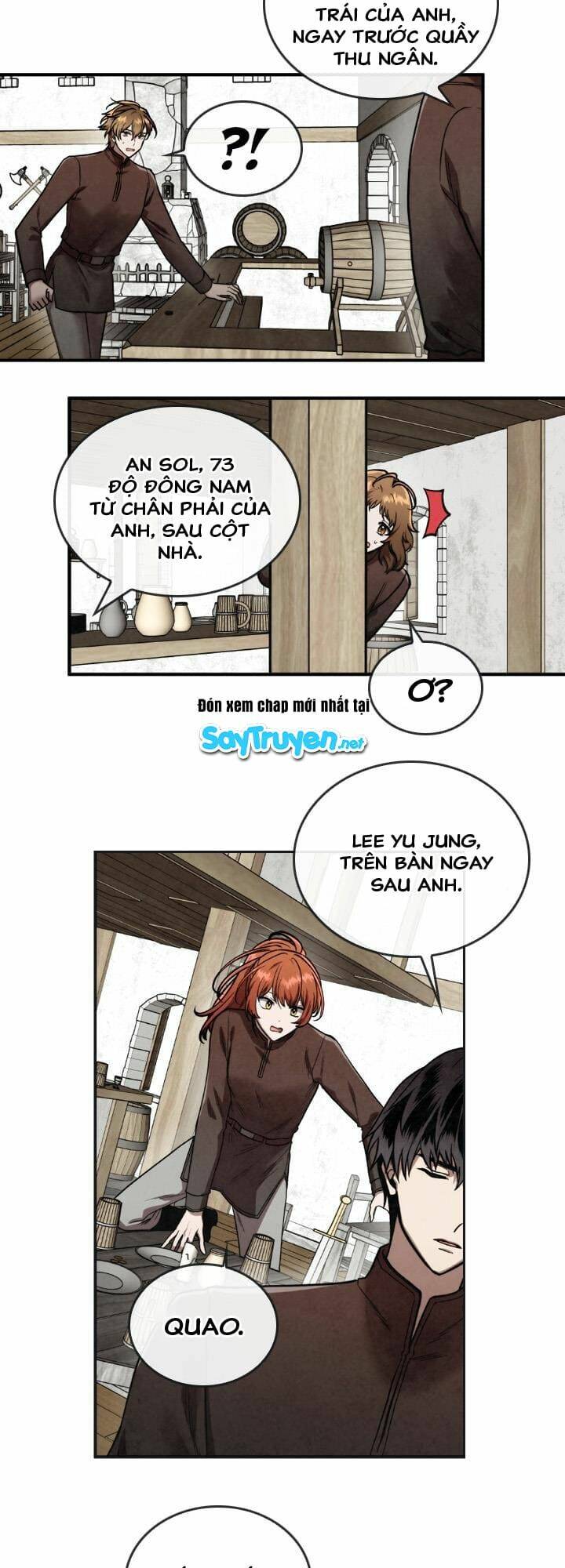 Người Chơi Hồi Quy: Chapter 19
