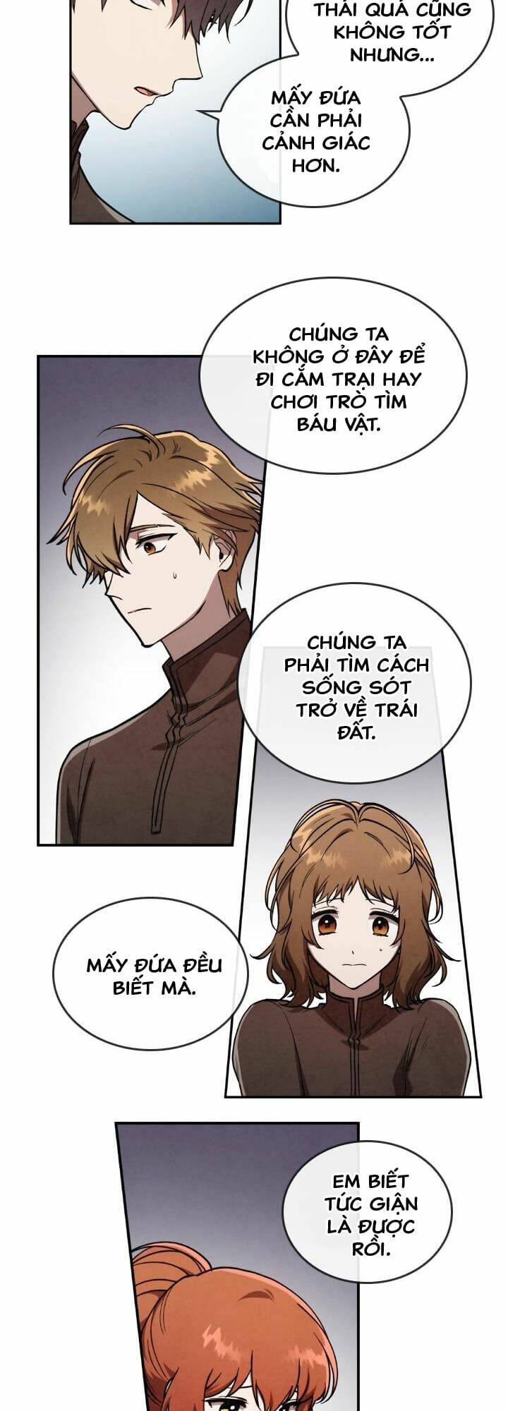 Người Chơi Hồi Quy: Chapter 19