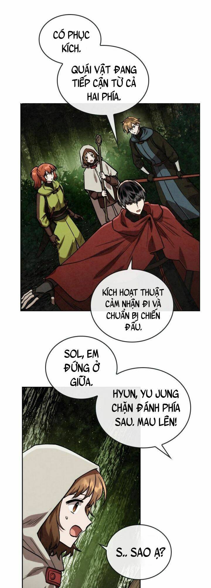 Người Chơi Hồi Quy: Chapter 22