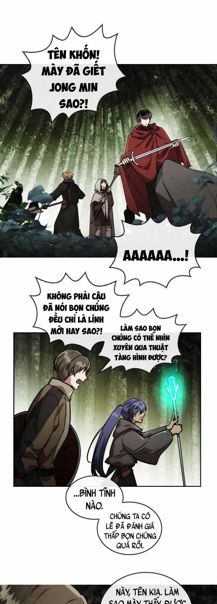 Người Chơi Hồi Quy: Chapter 23