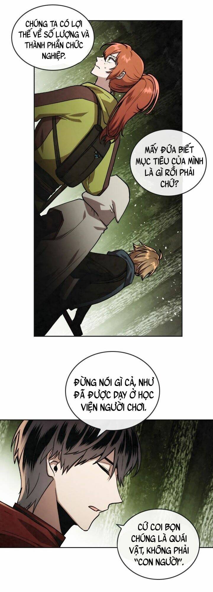 Người Chơi Hồi Quy: Chapter 23
