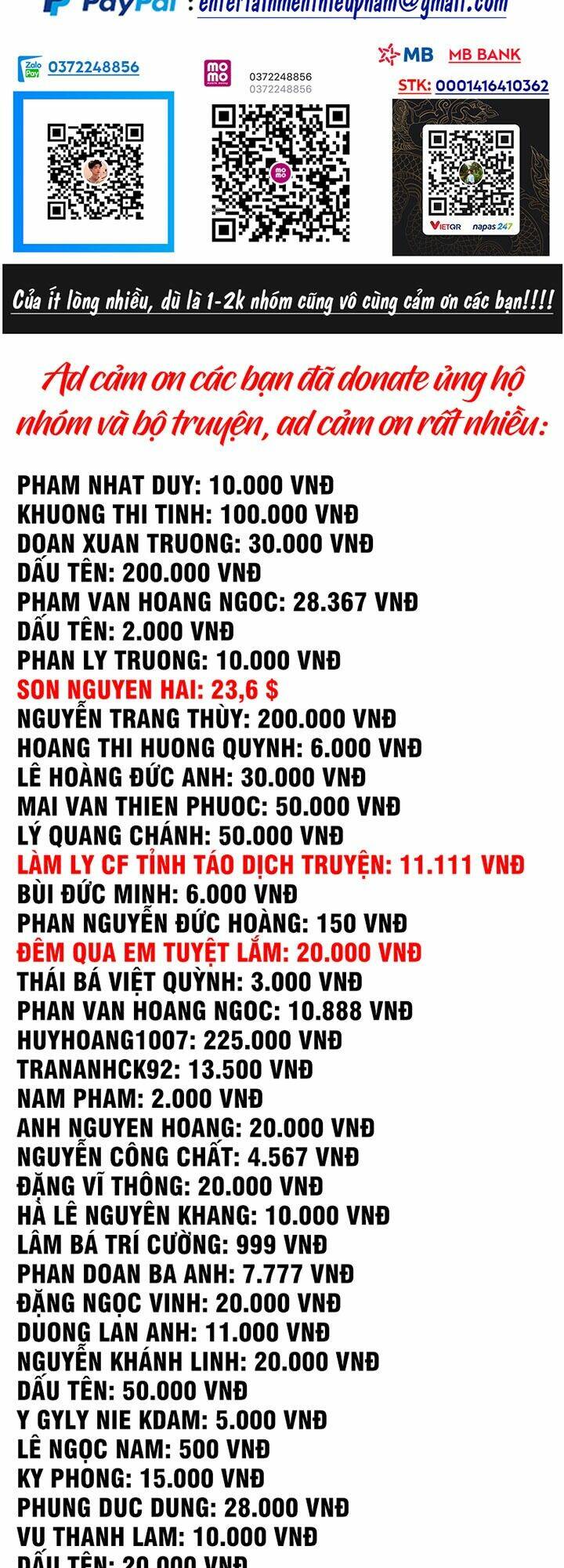 Người Chơi Hồi Quy: Chapter 50