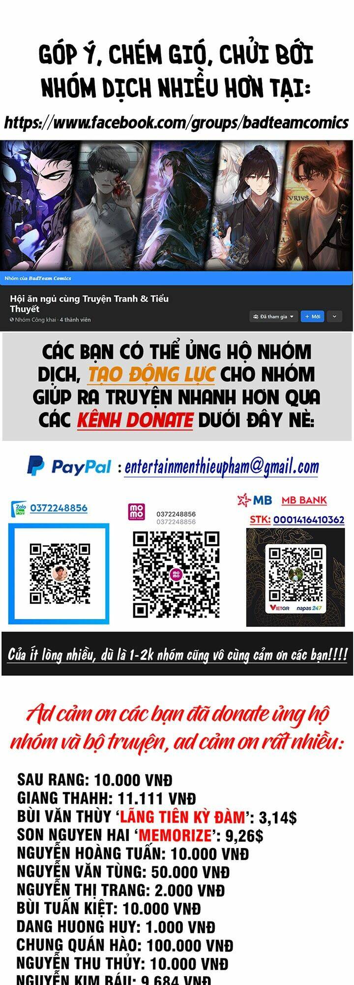 Người Chơi Hồi Quy: Chapter 61