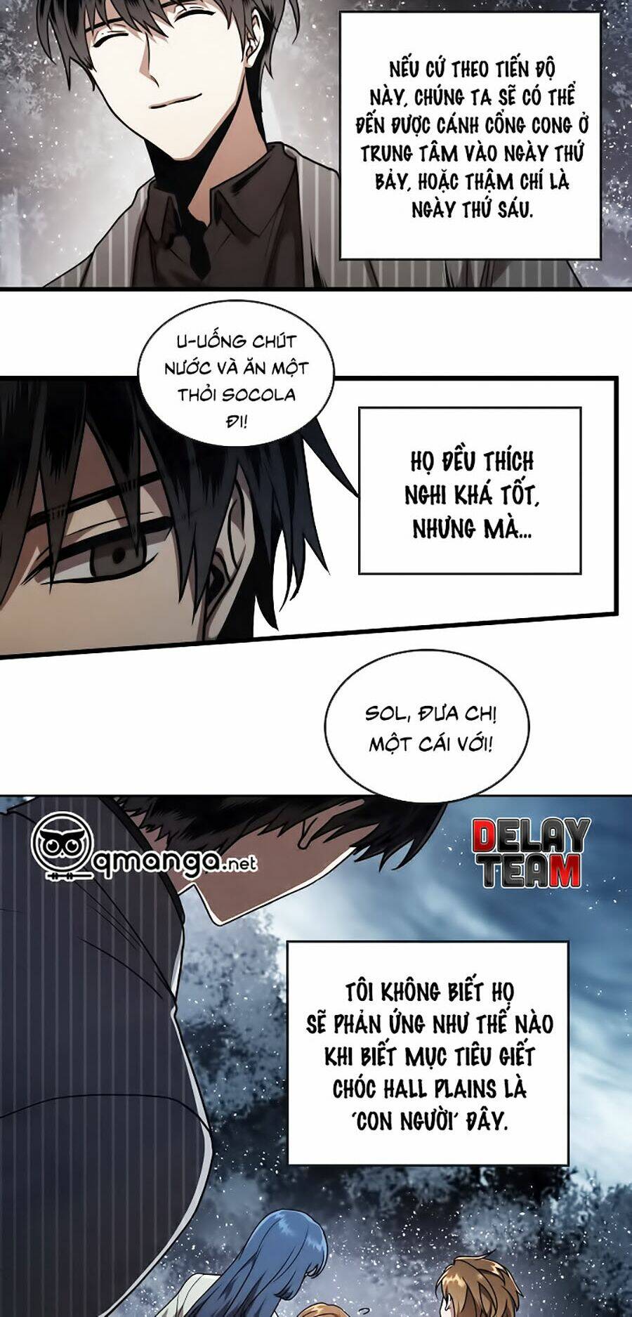 Người Chơi Hồi Quy: Chapter 8