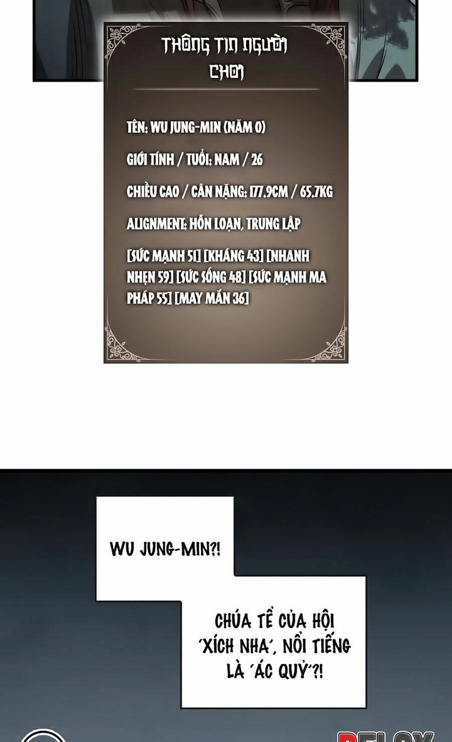 Người Chơi Hồi Quy: Chapter 8