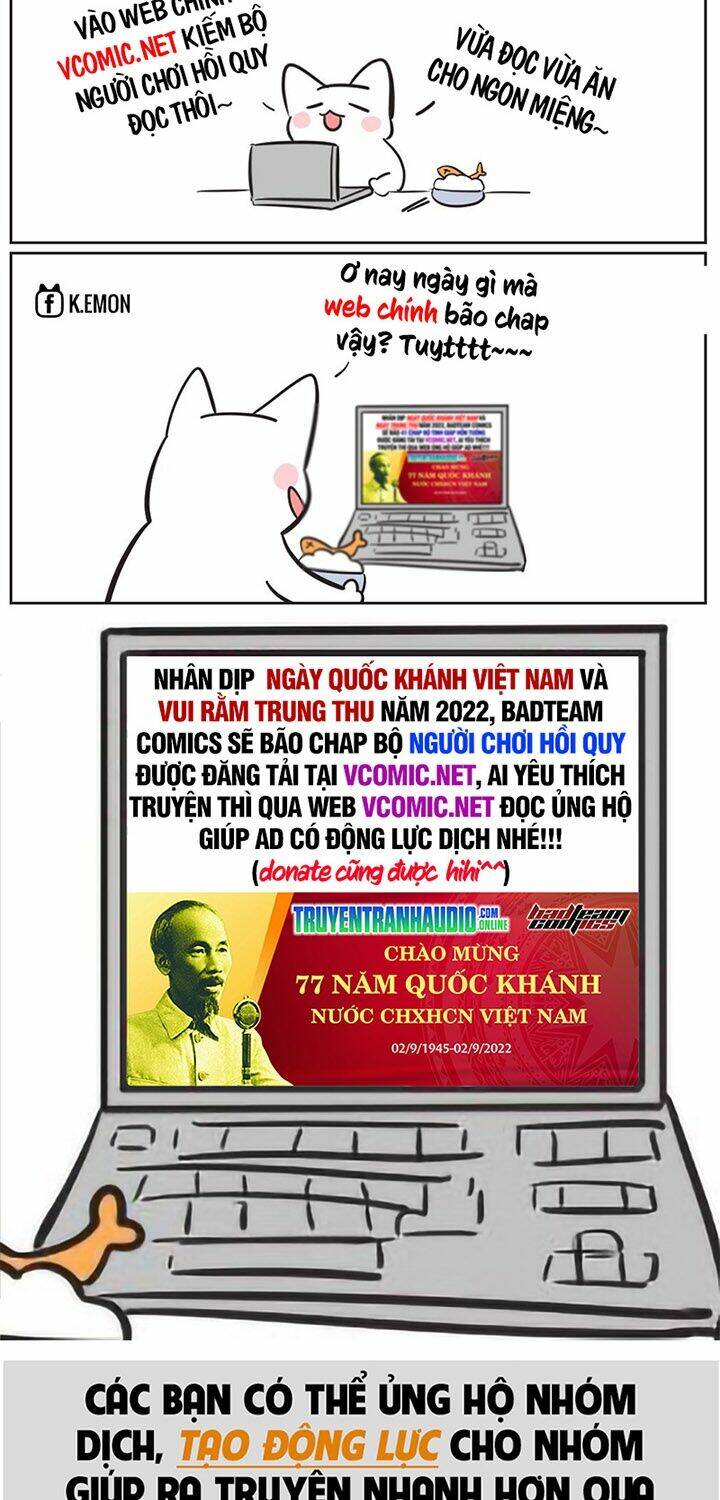 Người Chơi Hồi Quy: Chapter 81