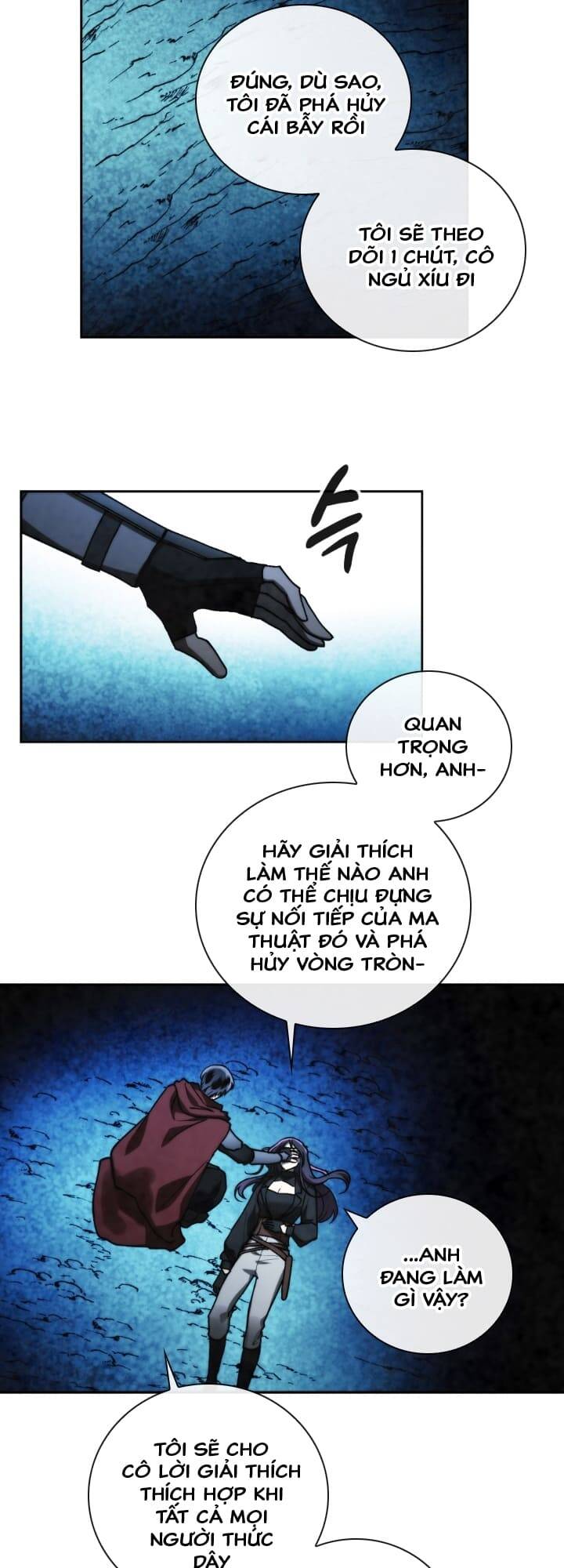 Người Chơi Hồi Quy: Chapter 96
