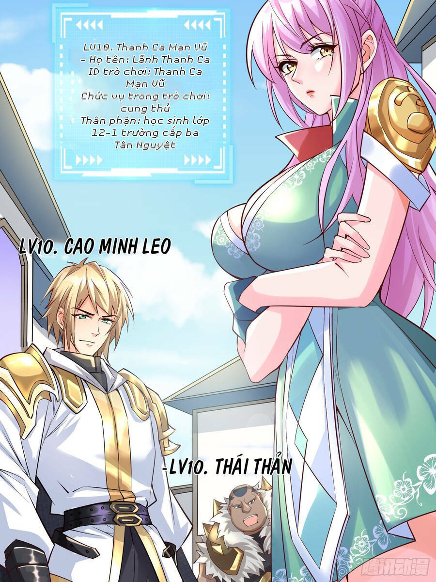 Người Chơi Siêu Cấp: Chapter 1